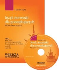 Język norweski dla początkujących. Vil du lære norsk? Podręcznik z płytą CD