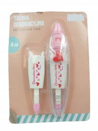 Zestaw 10 Taśm Dekoracyjnych 4m mix wzorów