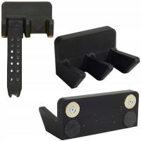 Uchwyt Magnetyczny na 2 Magazynki 9mm .45ACP Uchwyt na Magazynki Podwójny