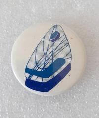 Button Mistrzostwa Świata hokej Helsinki 1974