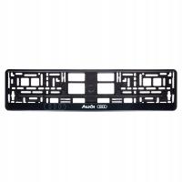 Ramka do tablicy rejestracyjnej Audi z nadrukiem żelowym