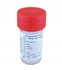 Pojemnik HISTOPOT z 10 % formaliną 40 ml zakręcany na wycinki histopatolog