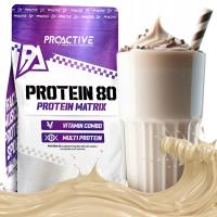 Протеин сыворотки протеина WPC протеина питательного витамина белый Чеко ProActive 700g