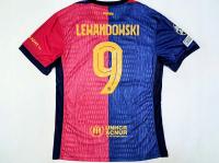 Левандовски-ФК Барселона-футболка с автографом (zag)