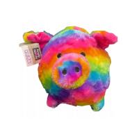 Pluszowa Świnka Tęczowa Funky Piggy Family – Maskotka Crazy