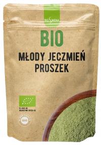 MŁODY JĘCZMIEŃ BIO 100g EKOLOGICZNY sproszkowany SOK PREMIUM BIOSWENA