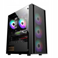 Komputer do gier Ryzen 5 8400 /RTX 5060 /16GB DDR5 /ARGB /GTA VI BOX / WiFi