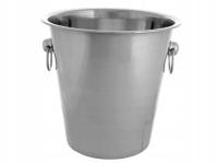 Wiaderko na szampana Domotti 2,1 l szare