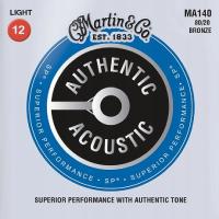 Struny MARTIN Authentic SP Bronze MA140 (12-54)