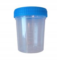 Контейнер чашка для мочи и жидкостей организма нестерильный 100 мл - 100 шт.