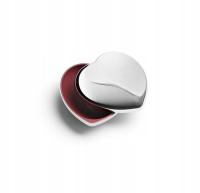 Georg Jensen HEART Pojemnik na Tabletki - Pudełko Serce / Srebrne