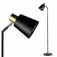 Напольная лампа E27 металлическая современная стильная 160 см