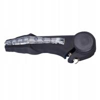 Kierownica rowerowa MTB Światła kierunkowskazów LED Kolarstwo Bar End Night Red light