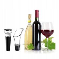 НАБОР БУТЫЛОК ВИНА POURER АЭРАЦИИ ПРОБКА ВАКУУМНЫЙ НАСОС