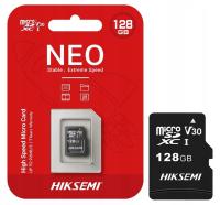 Karta microSD Hikvision HS-TF-C1 128 GB z Adapterem 92MB/s