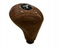 Gałka zmiany biegów Trustom drewnopodobna wkręcana do Mercedes W124 W201