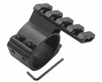 Крепление коллиматора рельс для прицела 25 мм / 1 дюйм рис Пикатинни Вивер 20 мм