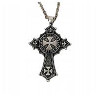 ПОДВЕСКА С КРЕСТОМ ТАМПЛИЕРОВ AGCD/53.01