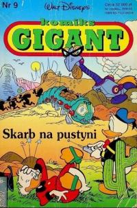 Komiks gigant Nr 9 Skarb na pustyni