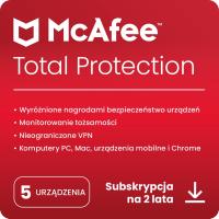 McAfee антивирус McAfee Total Protection 2024 5 ст. / 24 месяца ESD
