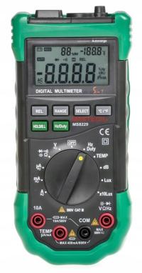 Multimetr cyfrowy 5 w 1 Mastech MS8229G