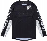 Koszulka Z Długim Rękawem TLD Troy Lee Designs Sprint Mono Black
