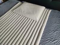 Матрас гречневый 200X90 йога, боль в спине