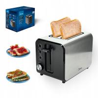 Toster Midea MT-RW2L20W srebrny/szary 950 W