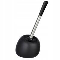 SZCZOTKA WC TOALETOWA CZARNY MAT POLARIS WENKO