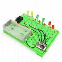 Lampa błyskowa do doświadczeń i budowy obwodów elektrycznych