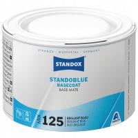 Standoblue Basecoat Mix 125 Brillant Blue 0,5L