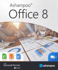 Ashampoo Office 8, пакет, совместимый с MS Office 2021