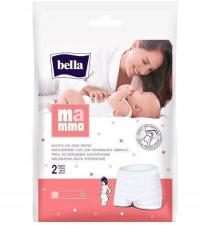 BELLA MAMMA Majtki poporodowe XL 2 sztuki