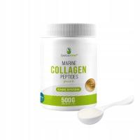 Kolagen Morski Collagen Rybi proszek do picia, naturalny bez cukru - 500g