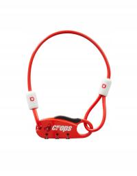 Zapięcie rowerowe Crops UNI-Q Czerwony
