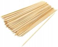 PATYCZKI BAMBUSOWE DO SZASZŁYKÓW 20 cm 80szt