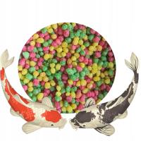 Pokarm Dla Ryb KOI KARPI KULKI Karma 80L 10 KG OCZKO Karasie