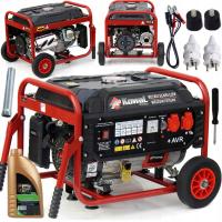 Профессиональный электрогенератор 5.2 kW колеса AVR медный статор кузнец