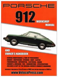 PORSCHE 912 (1965-1969) instrukcja napraw i obsługi 24h