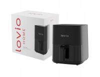 2× Frytkownica beztłuszczowa Lovio Air Fryer PureFry 1450 W 5l czarna