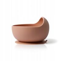 Silikonowa miseczka z przyssawką dla dzieci BLW