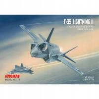 Angraf 176 - Самолет F-35 Lightning II ru 1:33