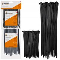 Набор кабельных стяжек кабельные стяжки ziper strong UV 200PCS ассорти