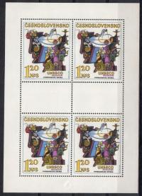 Czechosłowacja 1974 Mi ark 2197 Czyste **