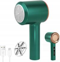 Golarka maszynka do ubrań swetrów tapicerki bezprzewodowa mocna