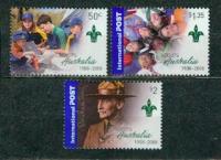 AUSTRALIA ** 100 lat australijskiego skautingu Mi 2929-31