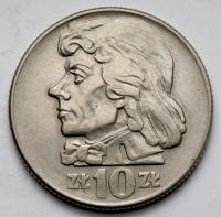 1619. 10 złotych 1960 Kościuszko