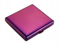 Металлический чехол для сигарет Shiny Purple