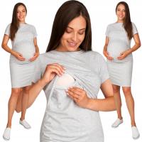 Платье для беременных ANGELA с коротким рукавом