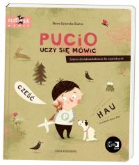 Pucio учится говорить. Звукоподражательные игры